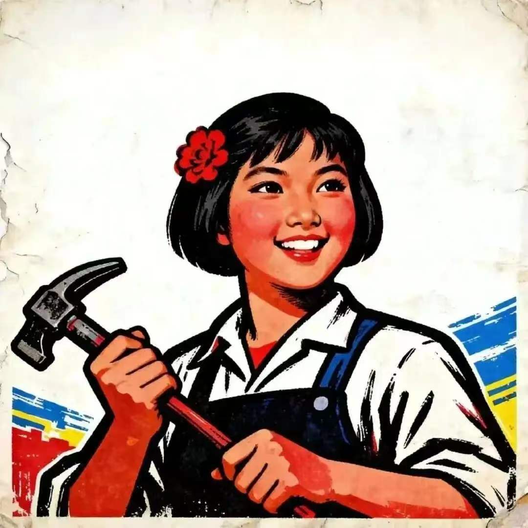 连环画风格的大头贴